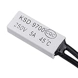 Algopix Similar Product 20 - KASILU YHJ0313 3pcs KSD9700 250V 5A 45