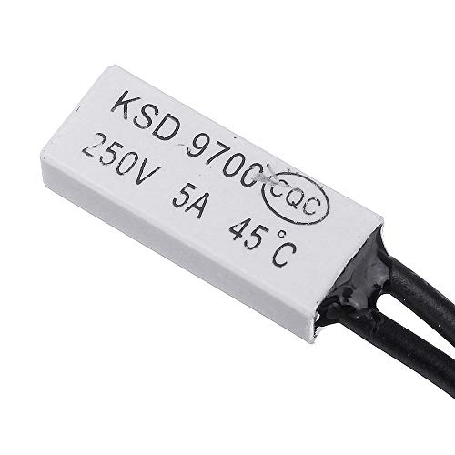 Algopix Similar Product 8 - KASILU YHJ0313 3pcs KSD9700 250V 5A 45