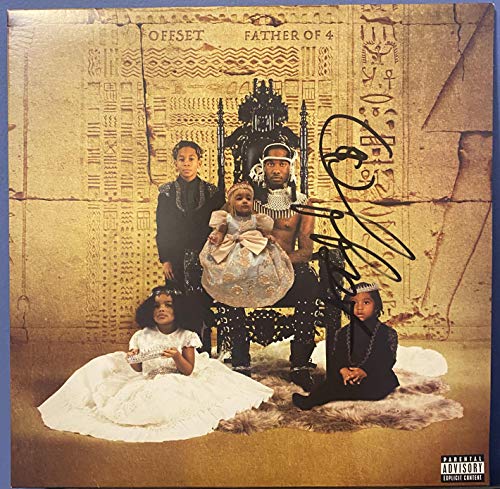 Algopix Similar Product 18 - Offset signed Father of 4 12" lp record