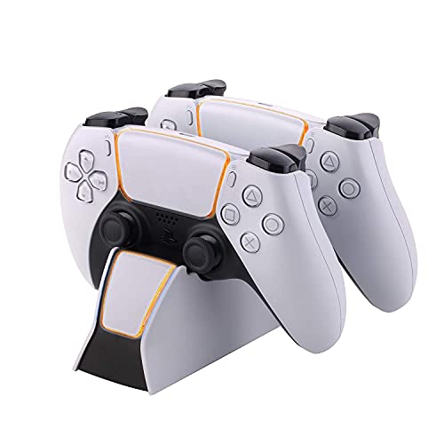 Algopix Similar Product 17 - Charger for PS5 DualSense Fast PS5