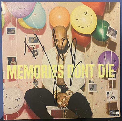 Algopix Similar Product 12 - Tory Lanez signed Memories Dont Die