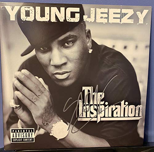 Algopix Similar Product 9 - Young Jeezy signed The Inspiration 12