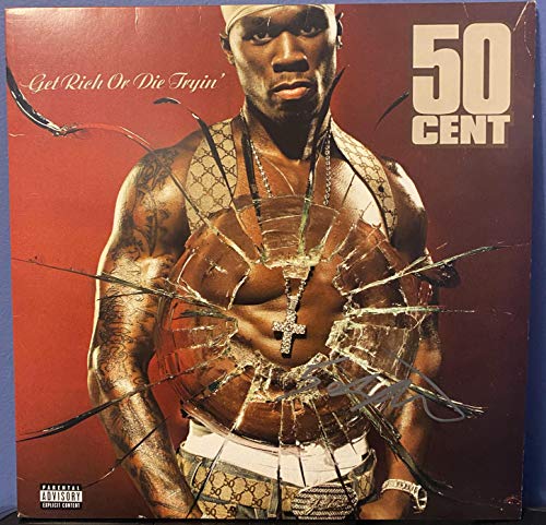 Algopix Similar Product 16 - 50 Cent signed Get Rich Or Die Tryin