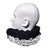 Algopix Similar Product 17 - Faux Fur Rib Cowl Neck Warmer Scarf