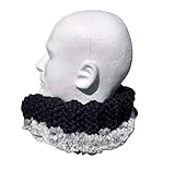 Algopix Similar Product 13 - Faux Fur Rib Cowl Neck Warmer Scarf