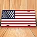 Algopix Similar Product 7 - United States Flag License Plate Tag