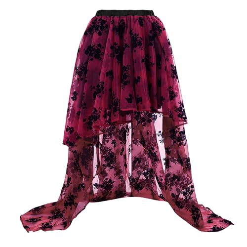 Algopix Similar Product 1 - Zhitunemi Womens Victorian Skirt