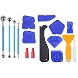 Algopix Similar Product 7 - Gaetooely Caulking Tool Kit Caulking