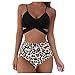Algopix Similar Product 16 - Women Bikini Sexy Leopard Print Criss