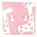 Algopix Similar Product 13 - Giraffe Light Switch Cover Plate Jungle