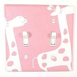 Algopix Similar Product 3 - Giraffe Light Switch Cover Plate Jungle