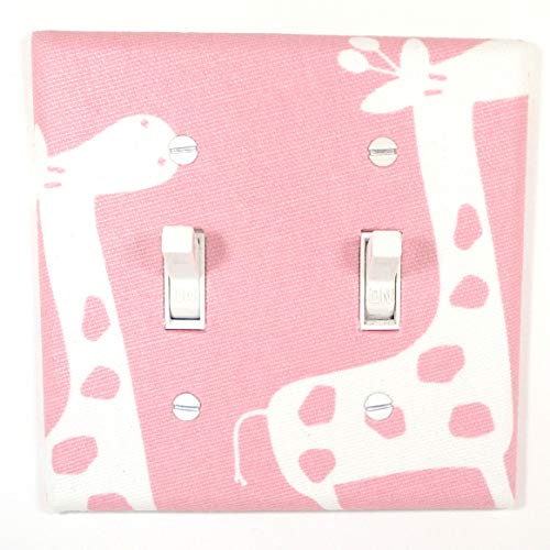 Algopix Similar Product 11 - Giraffe Light Switch Cover Plate Jungle