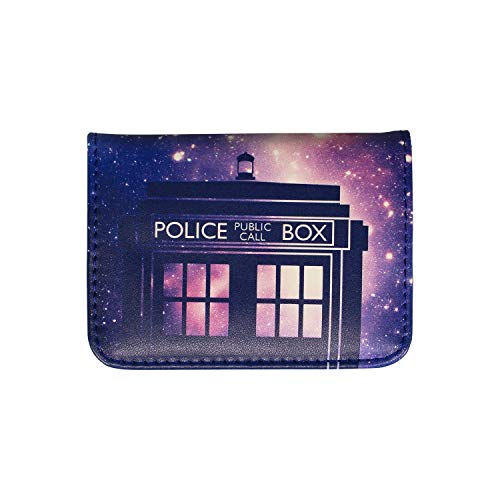 Algopix Similar Product 11 - Doctor Who Travel Pass Holder - Galaxy