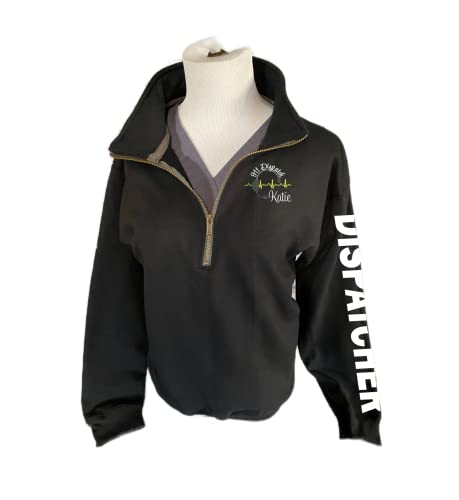 Algopix Similar Product 11 - 911 Dispatcher Custom Pullover with