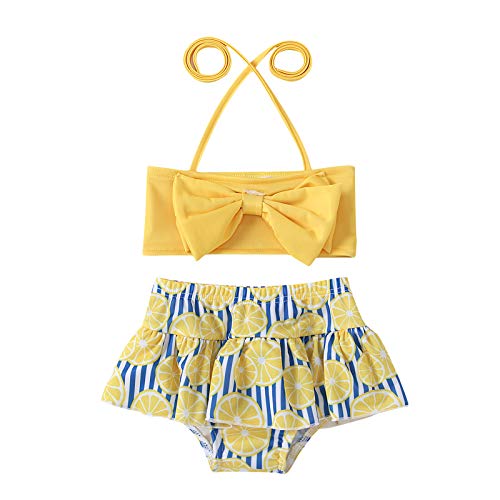 Algopix Similar Product 4 - Girls Swimsuits Two Piece 2021