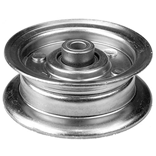 Algopix Similar Product 15 - Flat Idler Pulley ID 38 OD 4 Fits