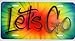 Algopix Similar Product 17 - Airbrush Aluminum Car tag Tye Dye