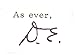 Algopix Similar Product 8 - Dwight D Eisenhower Signed Auto Cut