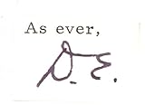 Algopix Similar Product 16 - Dwight D Eisenhower Signed Auto Cut