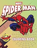 Algopix Similar Product 20 - Spiderman Coloring Book 40 Artistic