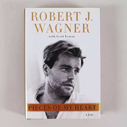Algopix Similar Product 20 - Robert Wagner Signed Book Pieces Of My