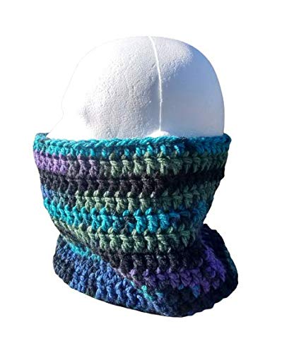 Algopix Similar Product 1 - Womens Neck Warmer Cowl Infinity Wool
