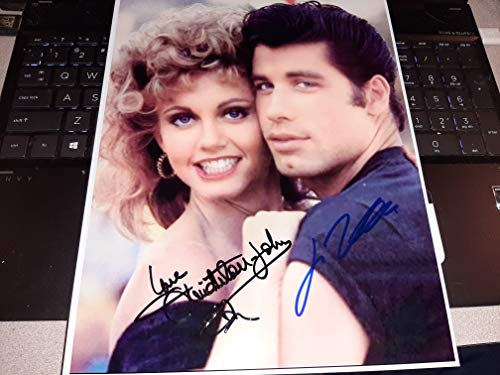 Algopix Similar Product 7 - GREASE classic signed 85 x 11 photo