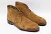 Algopix Similar Product 11 - New Handmade Men Brown Suede Chukka