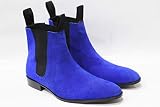 Algopix Similar Product 20 - Handmade Men Chelsea boots Men Fashion