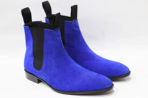 Algopix Similar Product 1 - Handmade Men Chelsea boots Men Fashion