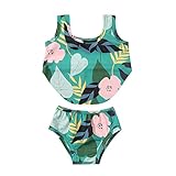 Algopix Similar Product 20 - Kids Girl Swimsuit Set  TwoPieces
