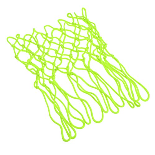 Algopix Similar Product 11 - Abaodam Glowing Basketball Net Nylon