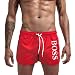 Algopix Similar Product 13 - Funsweat Men Swim Trunks Quick Dry