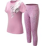 Algopix Similar Product 7 - New Balance Girls Active Leggings Set