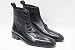 Algopix Similar Product 2 - Handmade Leather Black Button Boot Men