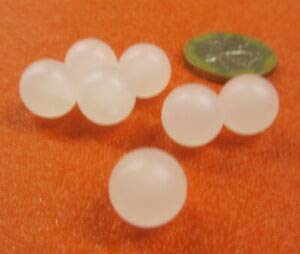 Algopix Similar Product 6 - RTR_GF 50 Pieces of Polypropylene Solid
