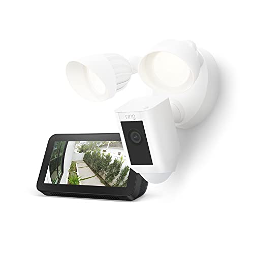 Algopix Similar Product 14 - Ring Floodlight Cam Wired Plus White