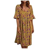 Algopix Similar Product 1 - Hmazy Dresses for Women Retro