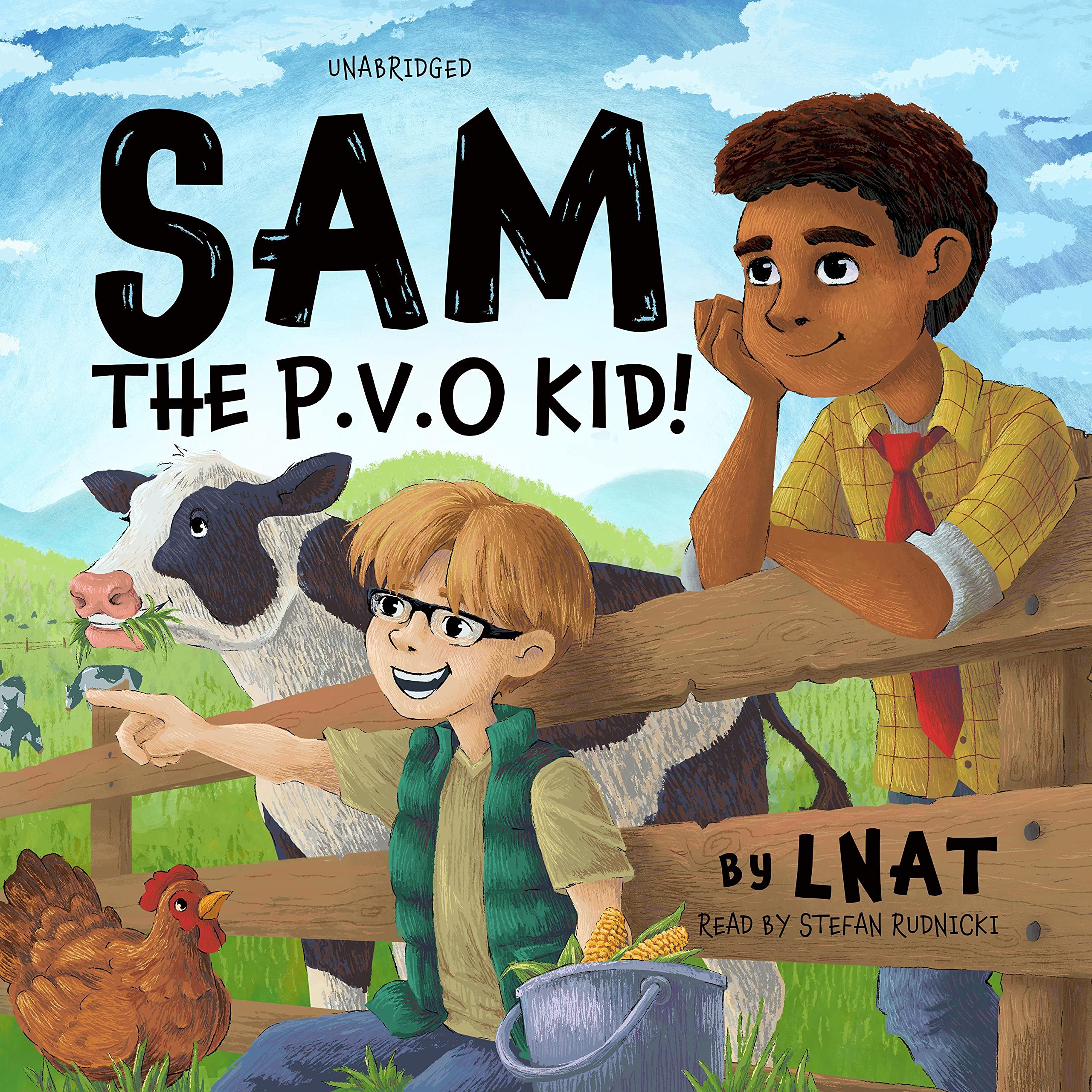 Algopix Similar Product 7 - Sam, the P.V.O Kid!