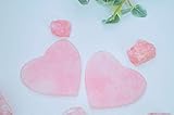 Algopix Similar Product 2 - Rose quartz heart shape coasters
