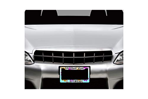 Algopix Similar Product 9 - My Other Ride Is A Furrari Faux Glitter