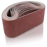 Algopix Similar Product 17 - Etase 20PCS 3X18 Sanding Belt Sanding