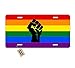 Algopix Similar Product 9 - Gay Pride Printed Aluminum License