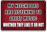 Algopix Similar Product 20 - MAIBU Tin Signs Room Decor for Men