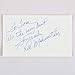Algopix Similar Product 12 - Lee Meriwether Signed Index Card  COA