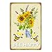Algopix Similar Product 2 - Kitchen Signs Tin Metal Wall Decor Home