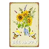 Algopix Similar Product 16 - Kitchen Signs Tin Metal Wall Decor Home