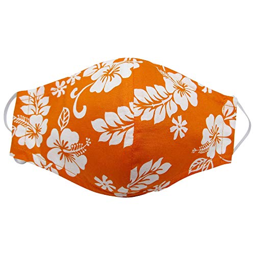 Algopix Similar Product 1 - 3 Layer Floral Face Mask  Reusable