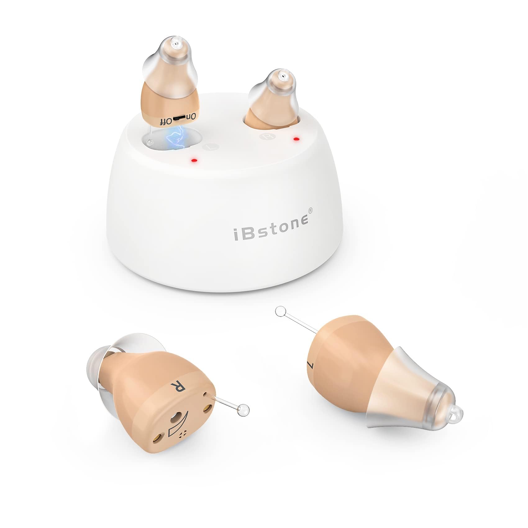 Algopix Similar Product 14 - iBstone K17 Hearing Aids Rechargeable
