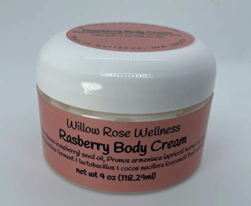 Algopix Similar Product 12 - Raspberry Body Cream